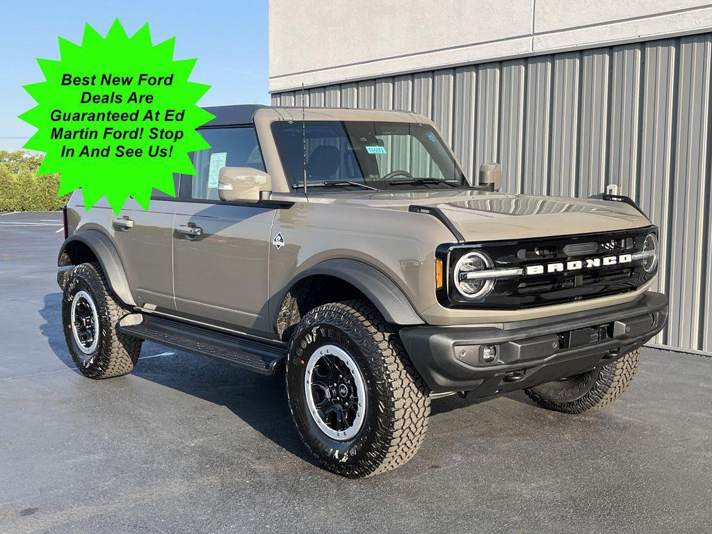 new 2025 Ford Bronco car, priced at $58,571
