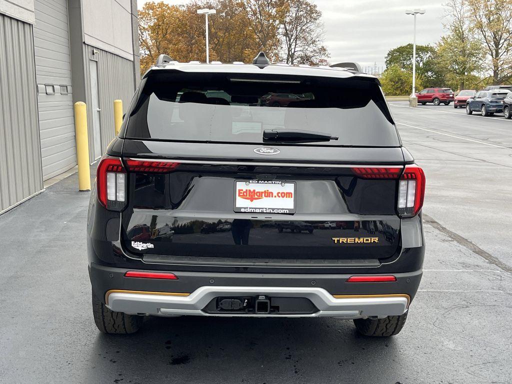 new 2026 Ford Explorer car, priced at $57,963