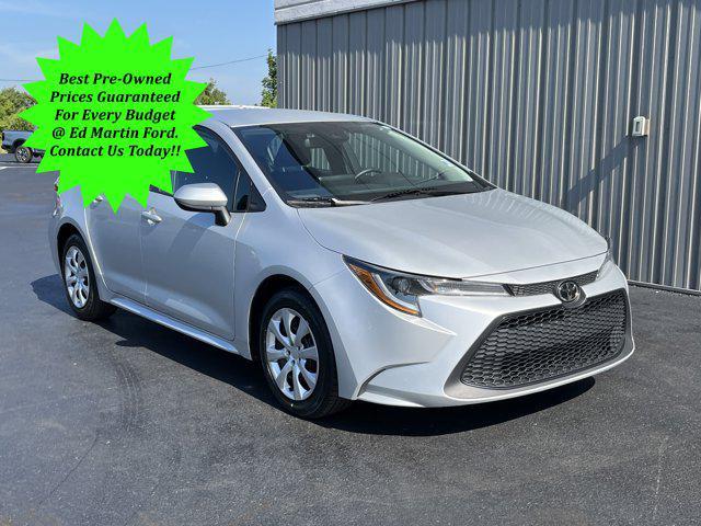 used 2022 Toyota Corolla car, priced at $18,800