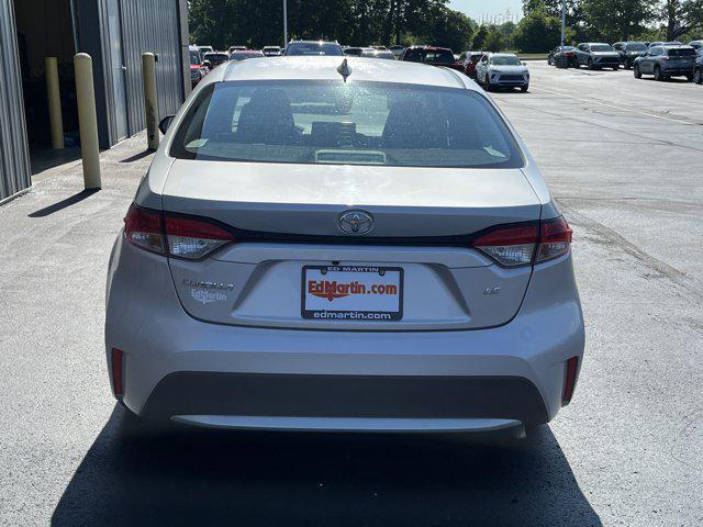 used 2022 Toyota Corolla car, priced at $18,700