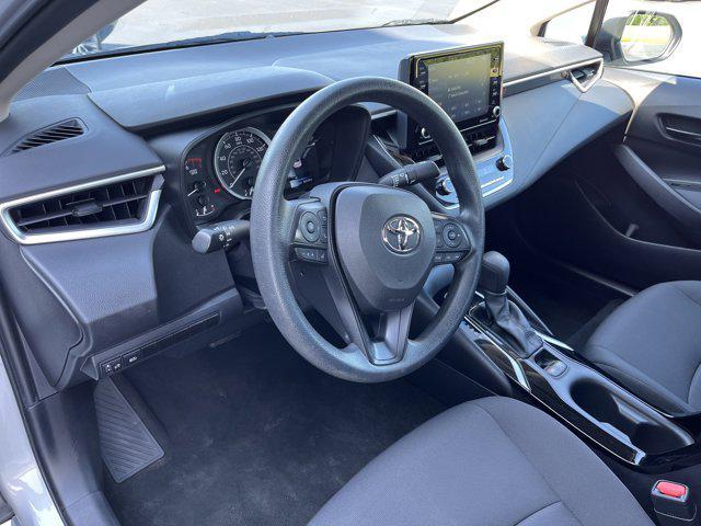 used 2022 Toyota Corolla car, priced at $18,700
