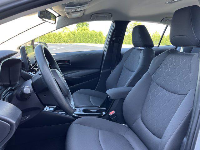 used 2022 Toyota Corolla car, priced at $18,700