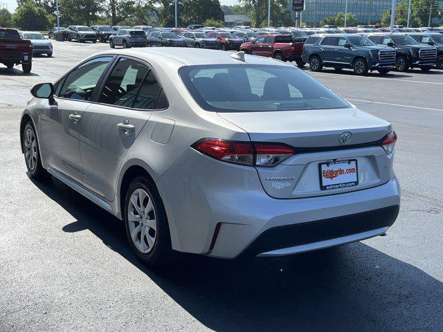 used 2022 Toyota Corolla car, priced at $18,700