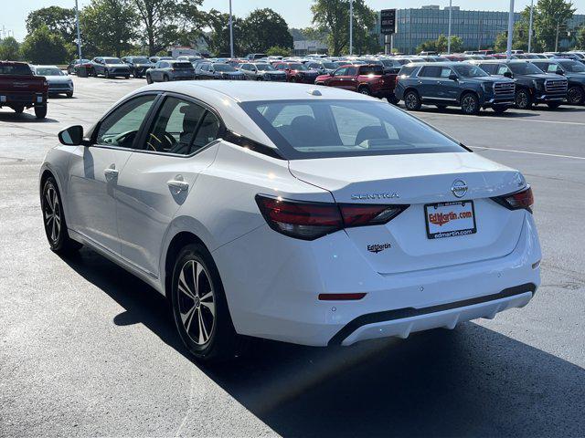 used 2022 Nissan Sentra car, priced at $19,699