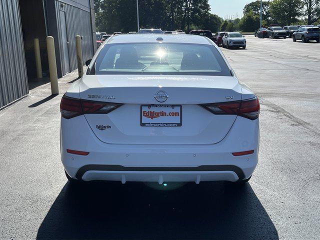 used 2022 Nissan Sentra car, priced at $19,699