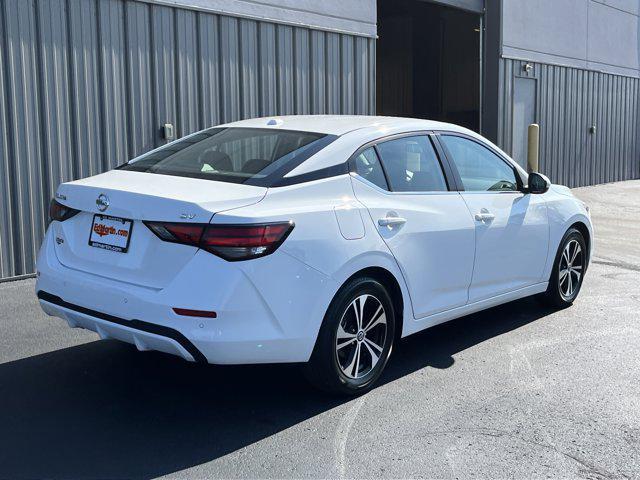 used 2022 Nissan Sentra car, priced at $19,699
