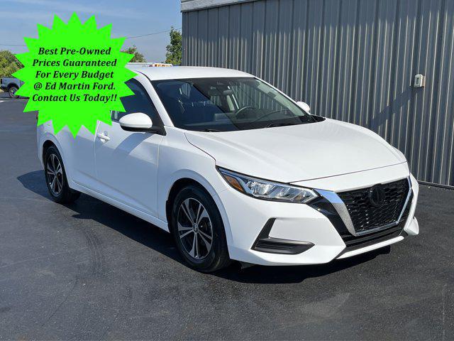 used 2022 Nissan Sentra car, priced at $19,699