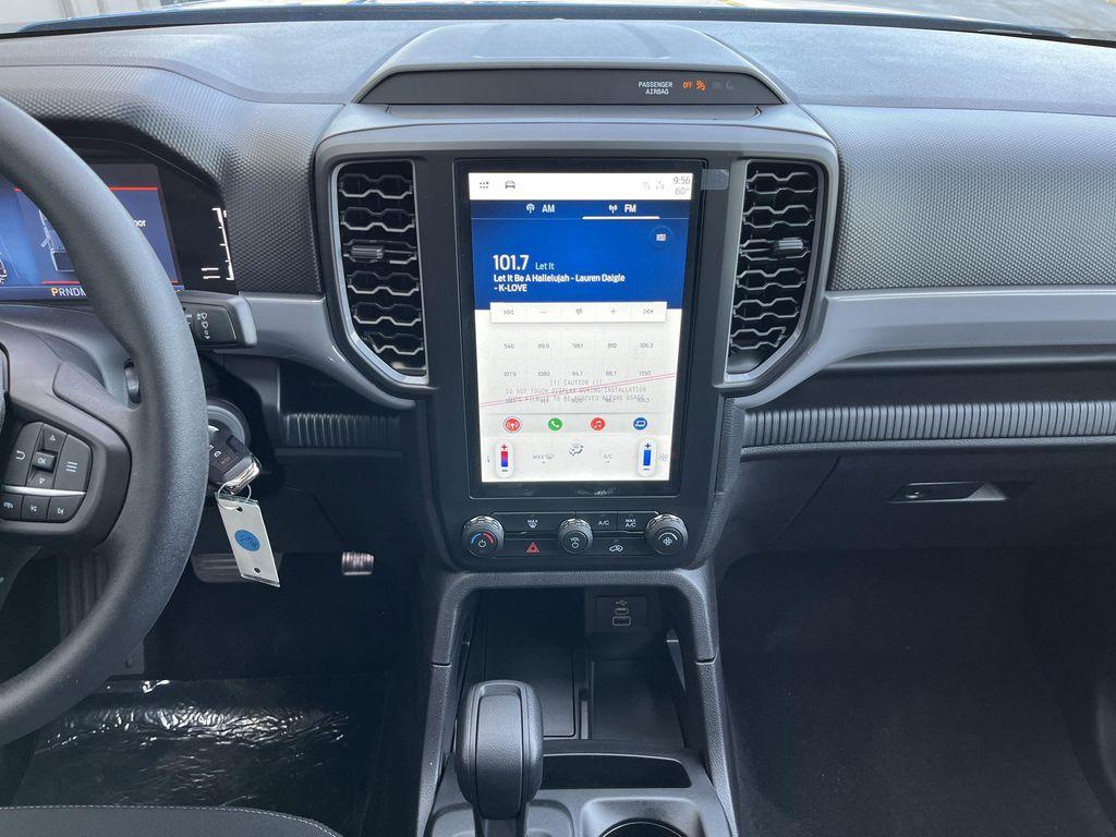 new 2025 Ford Ranger car, priced at $35,032