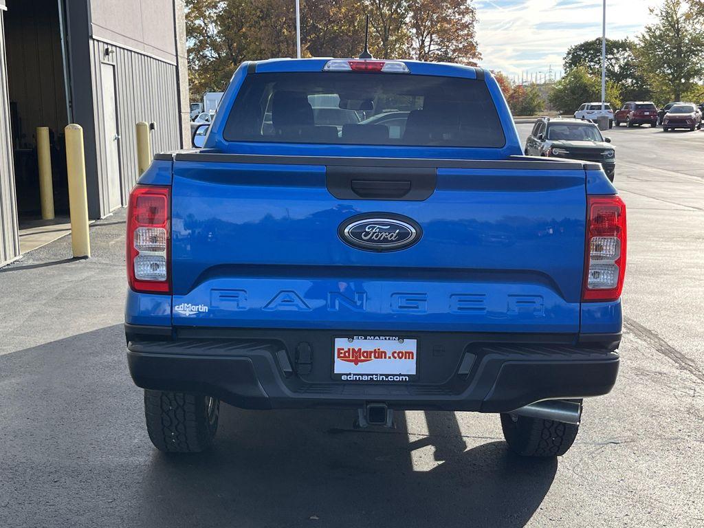 new 2025 Ford Ranger car, priced at $35,032