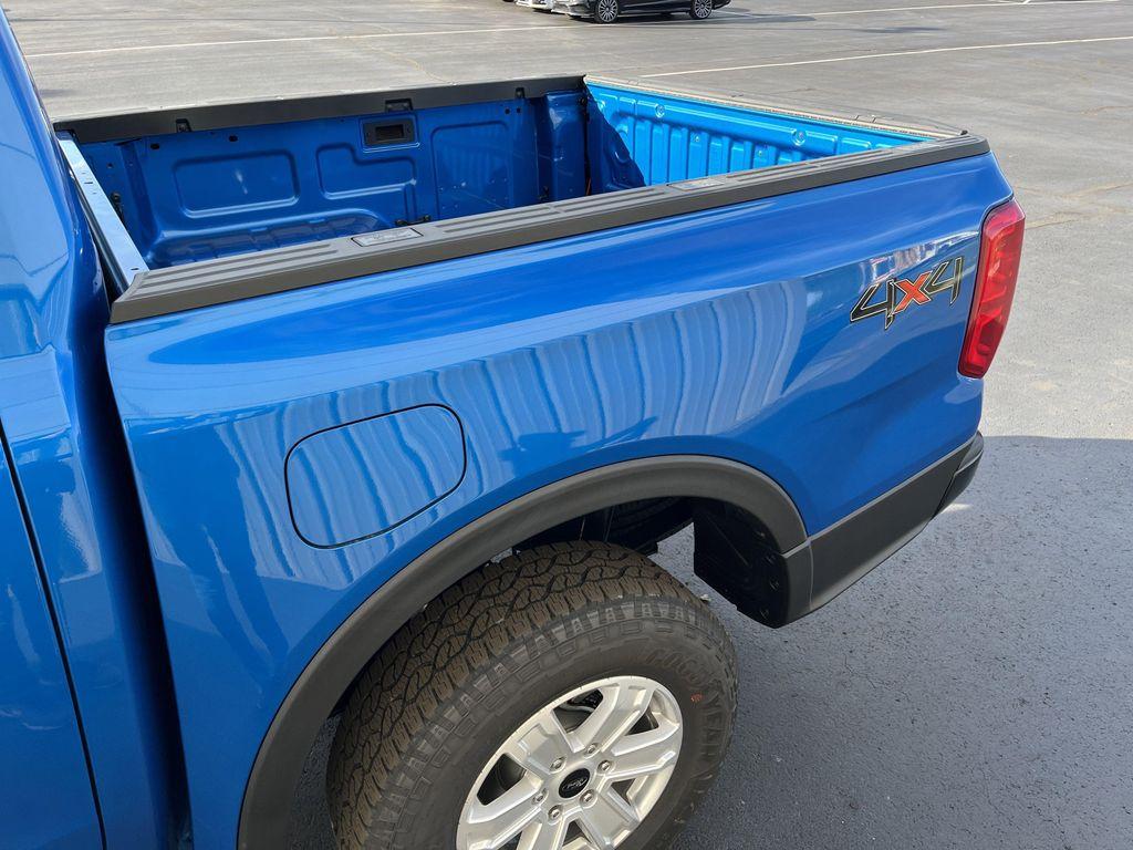new 2025 Ford Ranger car, priced at $35,032