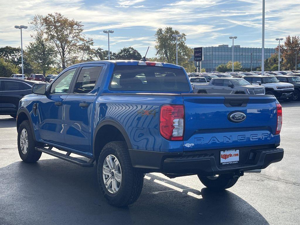 new 2025 Ford Ranger car, priced at $35,032