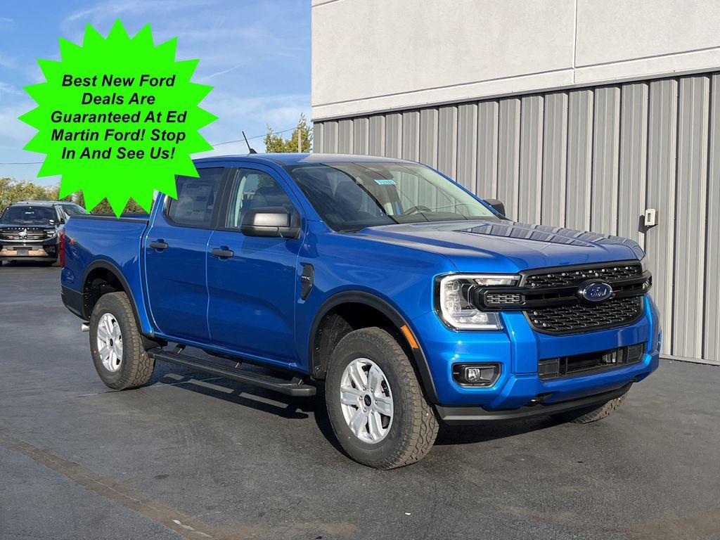 new 2025 Ford Ranger car, priced at $35,032