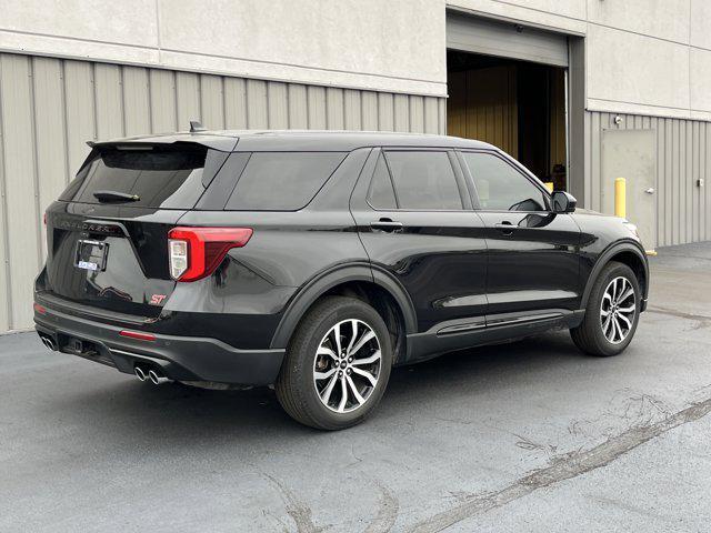used 2022 Ford Explorer car, priced at $39,995