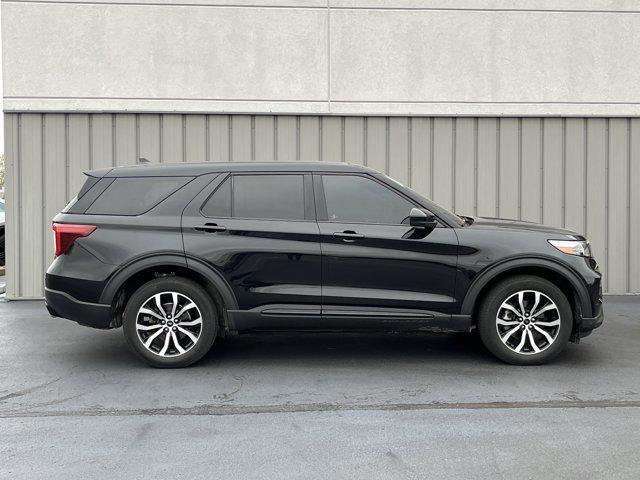 used 2022 Ford Explorer car, priced at $39,995