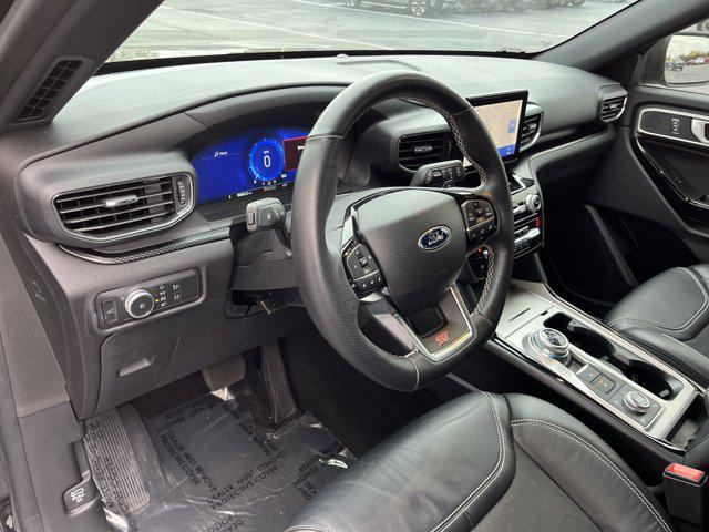 used 2022 Ford Explorer car, priced at $39,995