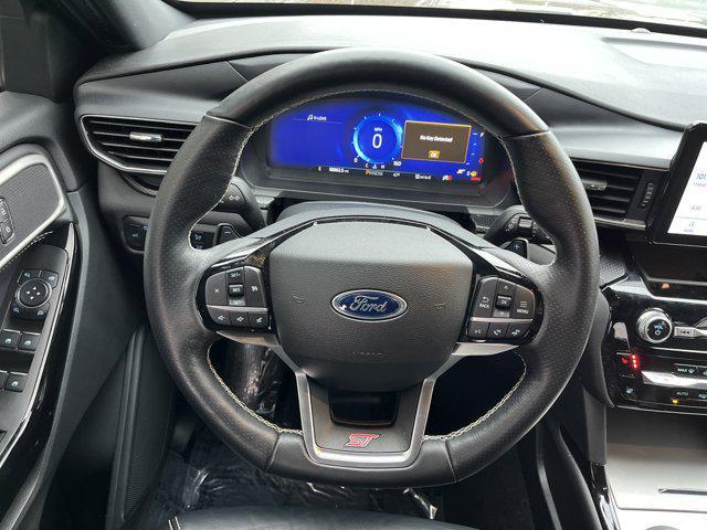 used 2022 Ford Explorer car, priced at $39,995