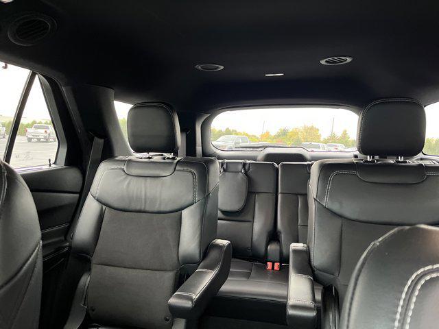 used 2022 Ford Explorer car, priced at $39,995