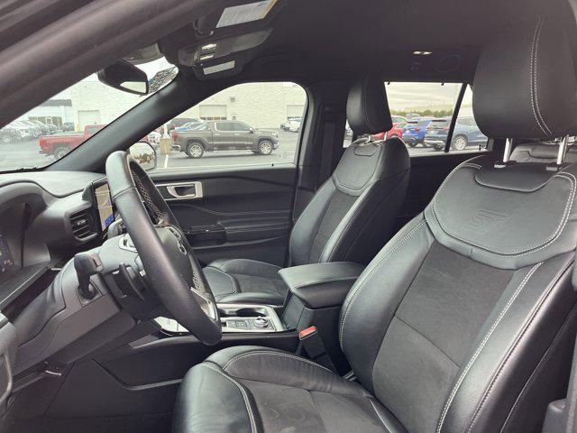 used 2022 Ford Explorer car, priced at $39,995
