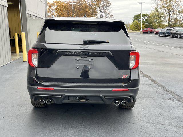 used 2022 Ford Explorer car, priced at $39,995