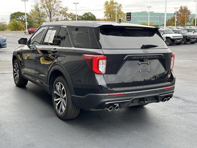 used 2022 Ford Explorer car, priced at $39,995