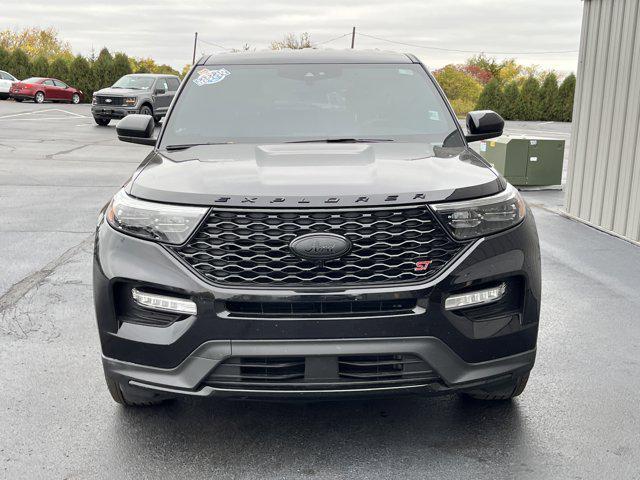 used 2022 Ford Explorer car, priced at $39,995