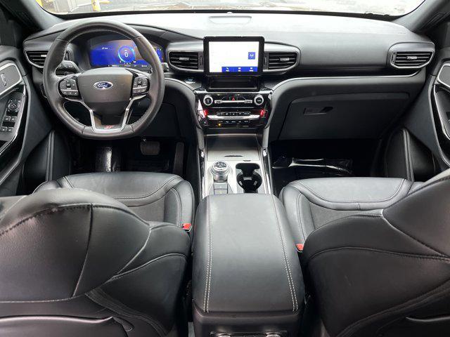 used 2022 Ford Explorer car, priced at $39,995
