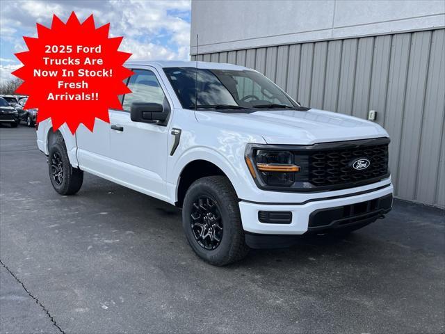 new 2025 Ford F-150 car, priced at $43,943
