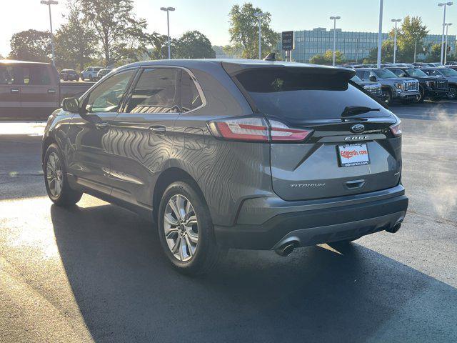 used 2024 Ford Edge car, priced at $29,950