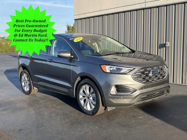 used 2024 Ford Edge car, priced at $29,950