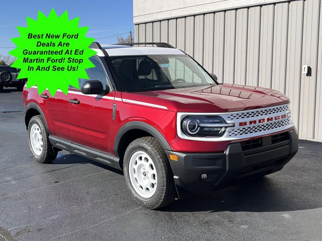 new 2025 Ford Bronco Sport car, priced at $34,386