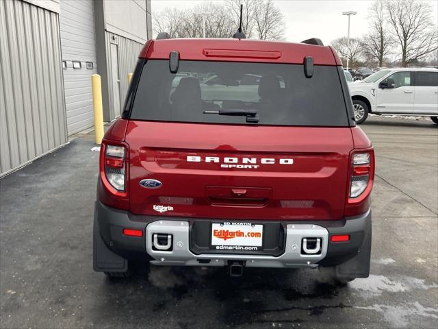 new 2025 Ford Bronco Sport car, priced at $34,495