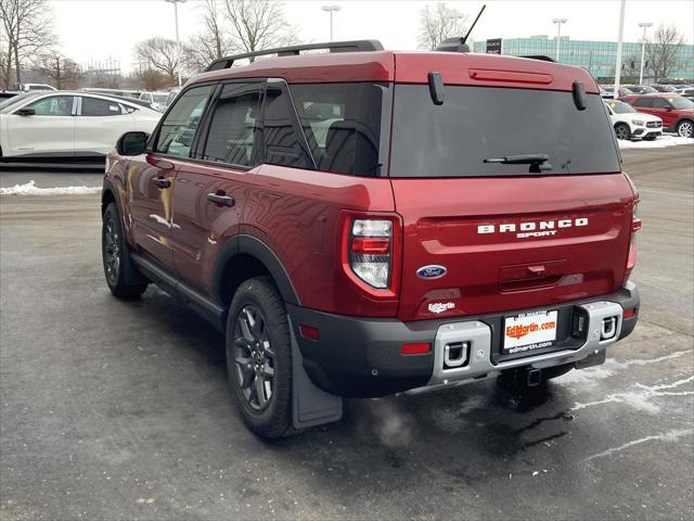 new 2025 Ford Bronco Sport car, priced at $34,495