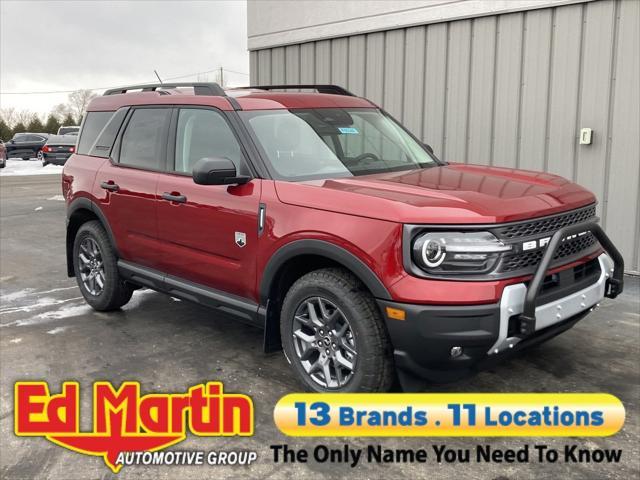 new 2025 Ford Bronco Sport car, priced at $34,495