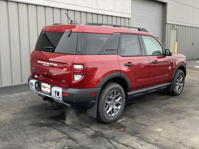 new 2025 Ford Bronco Sport car, priced at $34,495