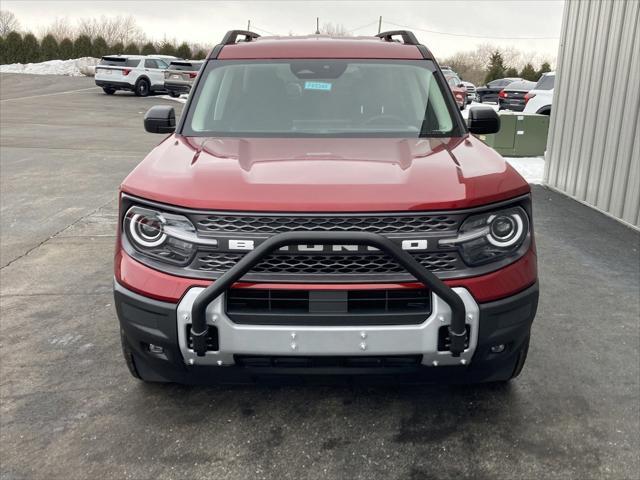 new 2025 Ford Bronco Sport car, priced at $34,495