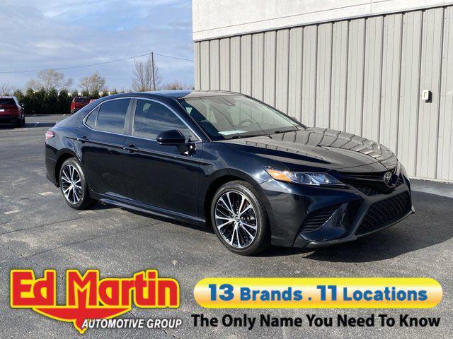 used 2020 Toyota Camry car, priced at $19,221