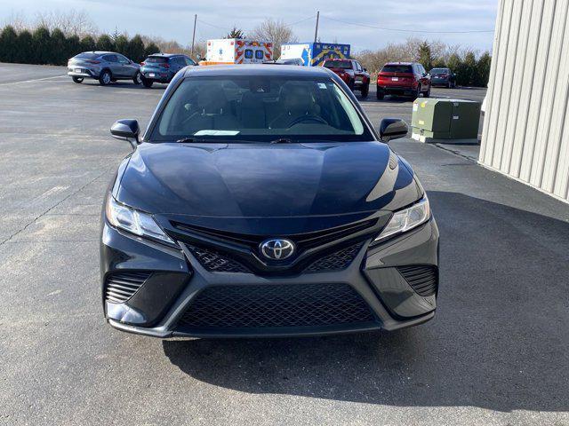 used 2020 Toyota Camry car, priced at $17,969