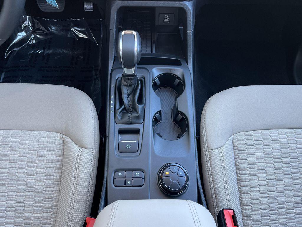 new 2025 Ford Ranger car, priced at $38,365