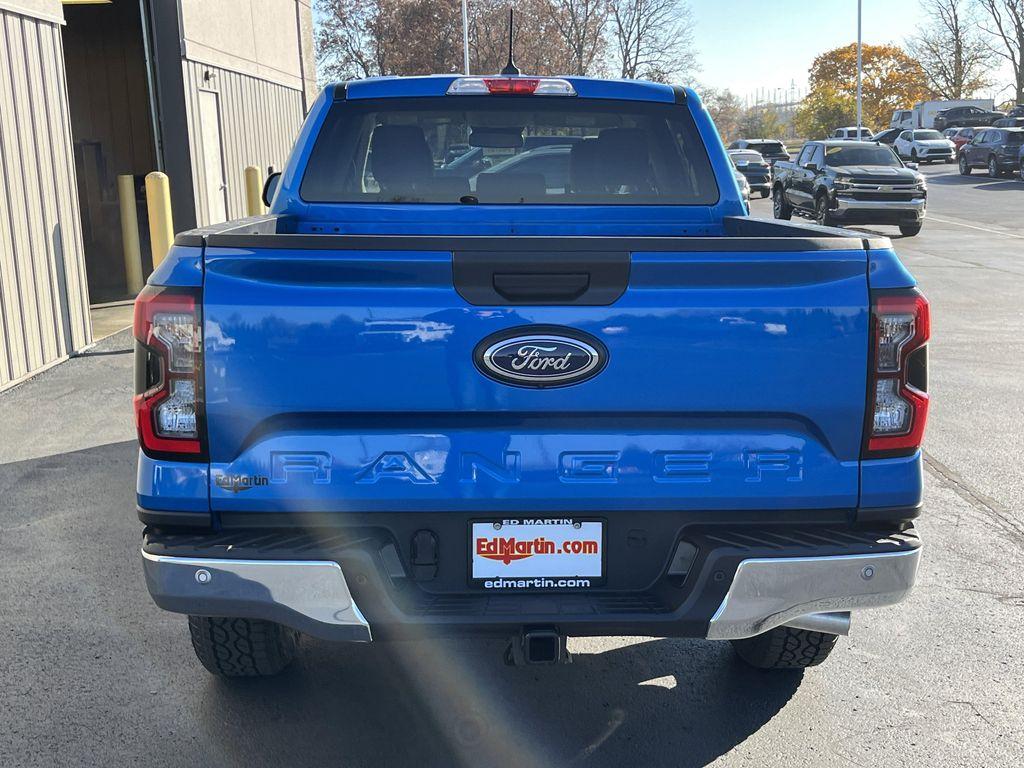 new 2025 Ford Ranger car, priced at $38,365