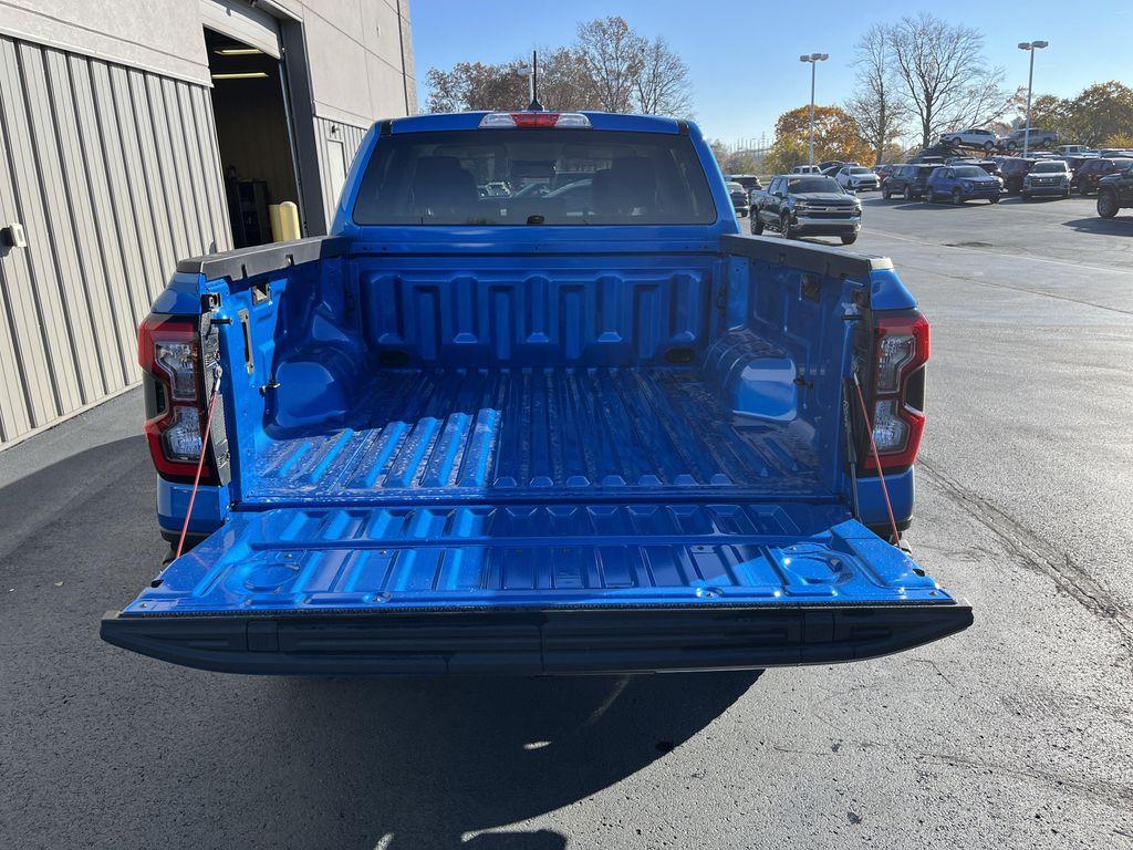 new 2025 Ford Ranger car, priced at $38,365