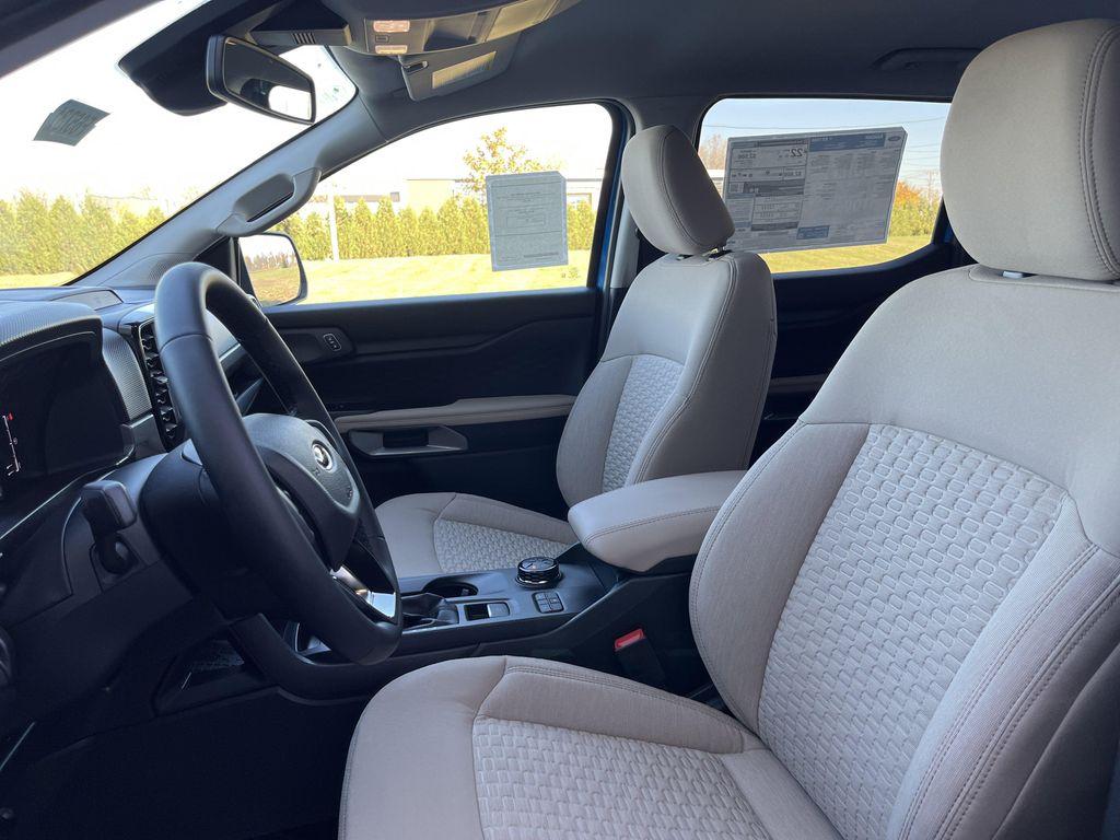 new 2025 Ford Ranger car, priced at $38,365
