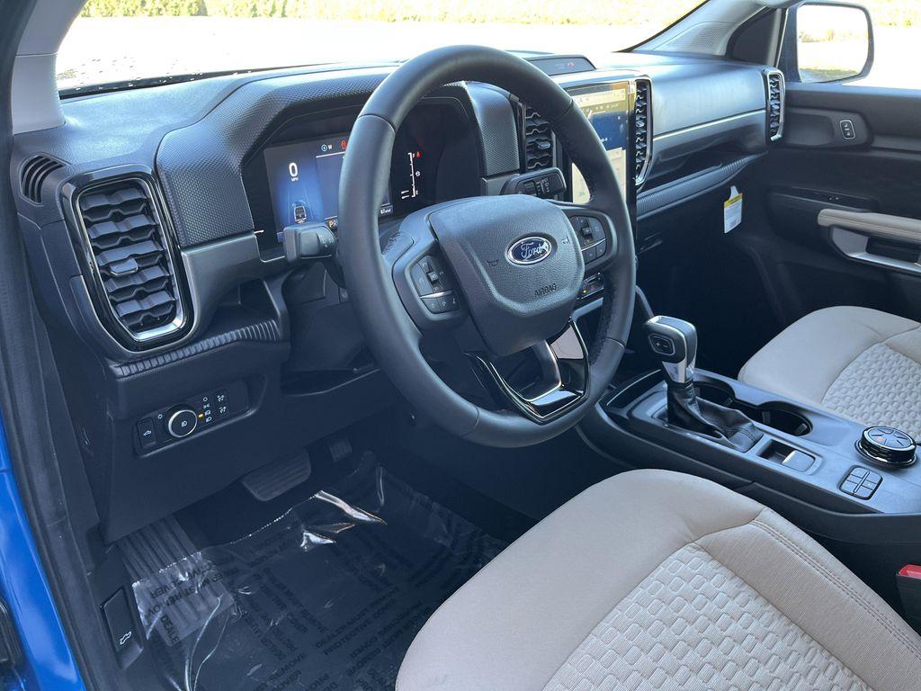 new 2025 Ford Ranger car, priced at $38,365