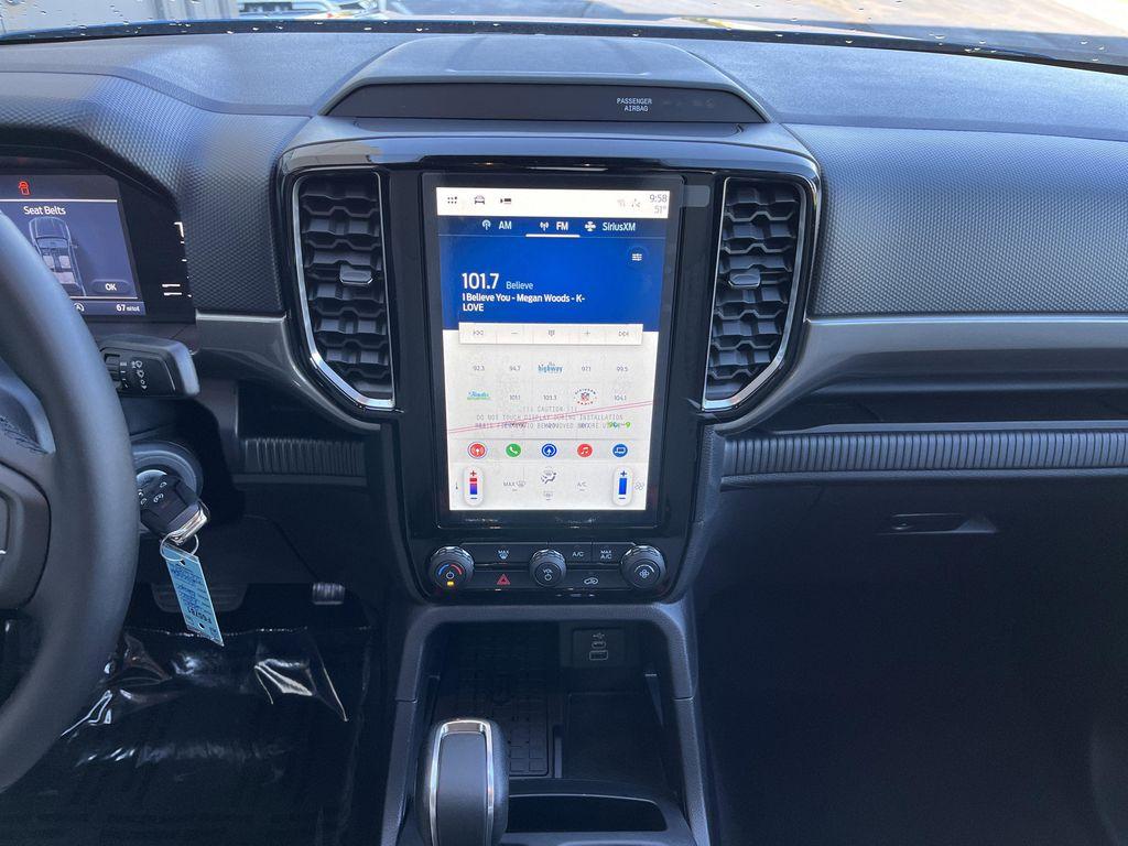 new 2025 Ford Ranger car, priced at $38,365