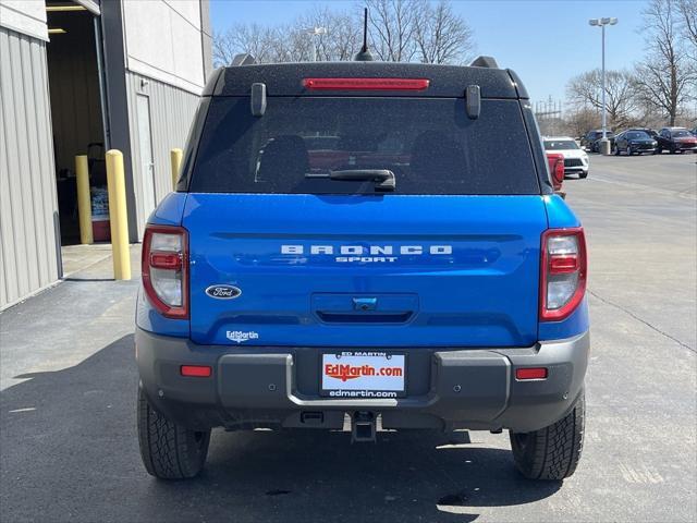 new 2025 Ford Bronco Sport car, priced at $37,967