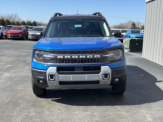 new 2025 Ford Bronco Sport car, priced at $37,967