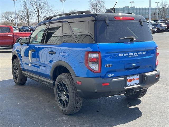 new 2025 Ford Bronco Sport car, priced at $37,967