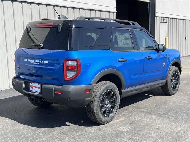 new 2025 Ford Bronco Sport car, priced at $37,967