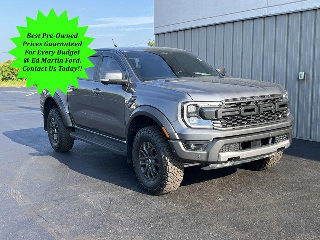 used 2024 Ford Ranger car, priced at $53,900