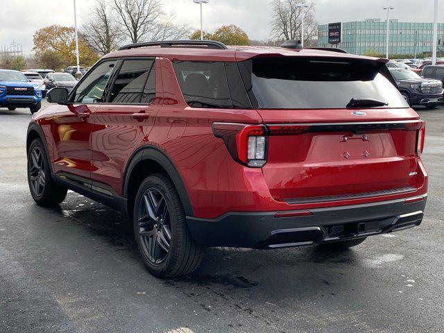 new 2025 Ford Explorer car, priced at $54,035