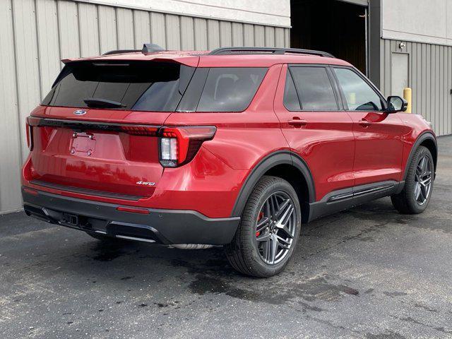 new 2025 Ford Explorer car, priced at $54,035